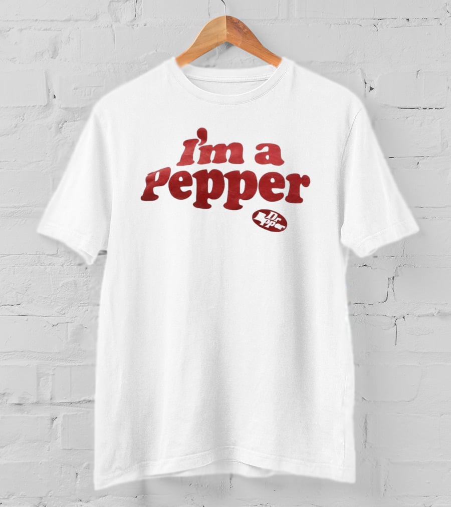 I'm A Pepper Dr Pepper 23 Soda T-Shirt
