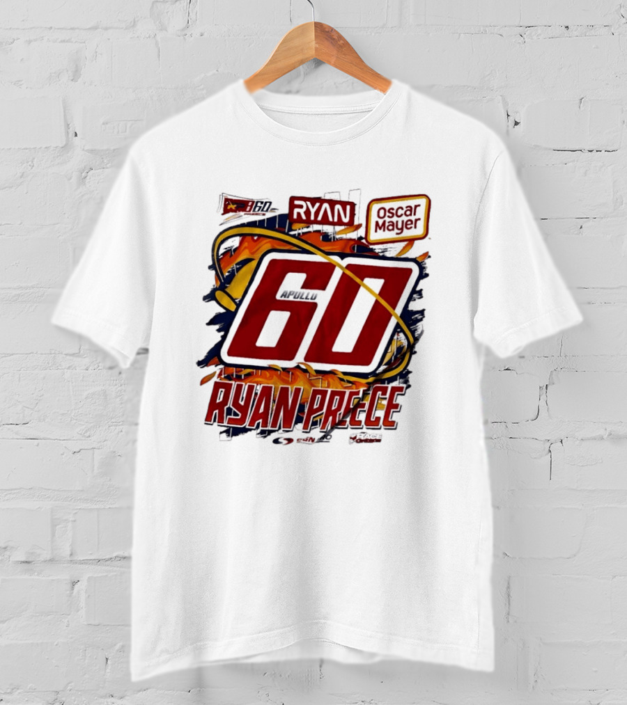 Ryan Preece Oscar Mayer Apollo 60 Stafford Speedway Racing T-Shirt