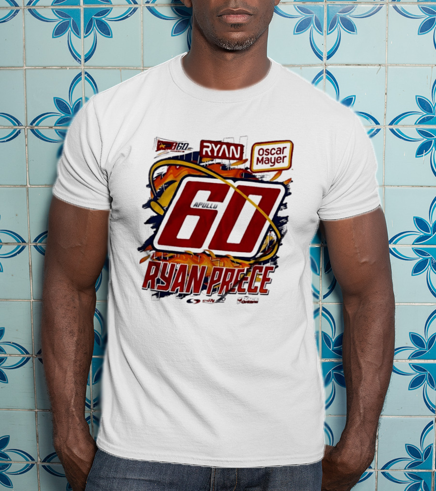 Ryan Preece Oscar Mayer Apollo 60 Stafford Speedway Racing T-Shirt