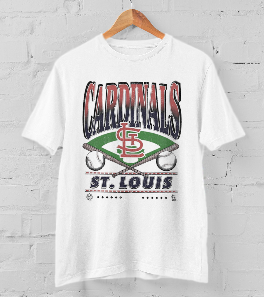 St Louis Cardinals Baseball Team St. Louis T-Shirt