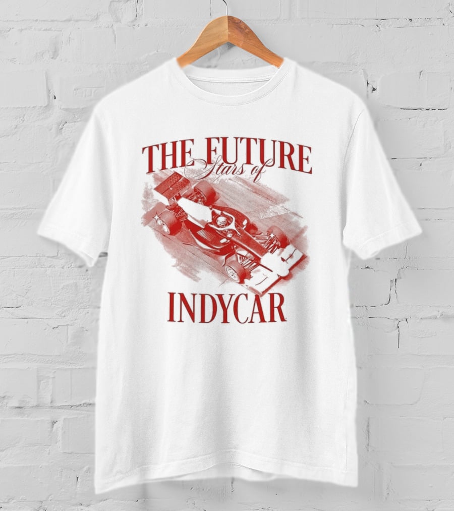 The Future Of Indycar Racing NXT T-Shirt