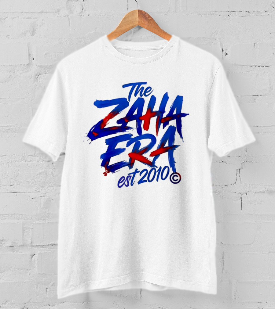 The Zaha Era Est 2010 T-Shirt