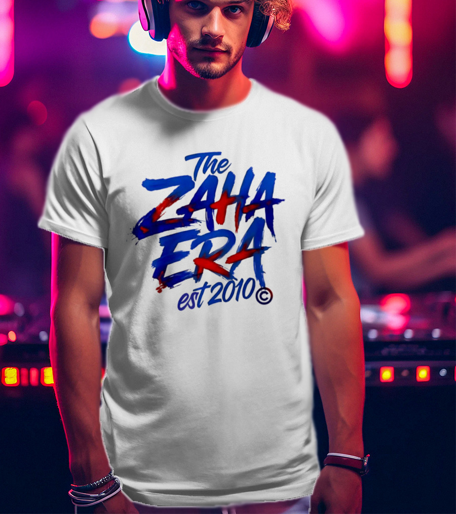 The Zaha Era Est 2010 T-Shirt