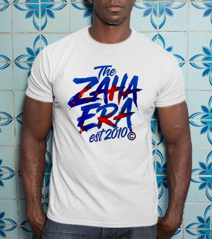 The Zaha Era Est 2010 T-Shirt