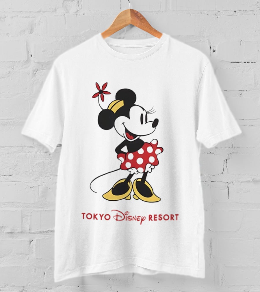 Minnie Mouse Tokyo Disney Resort T-Shirt