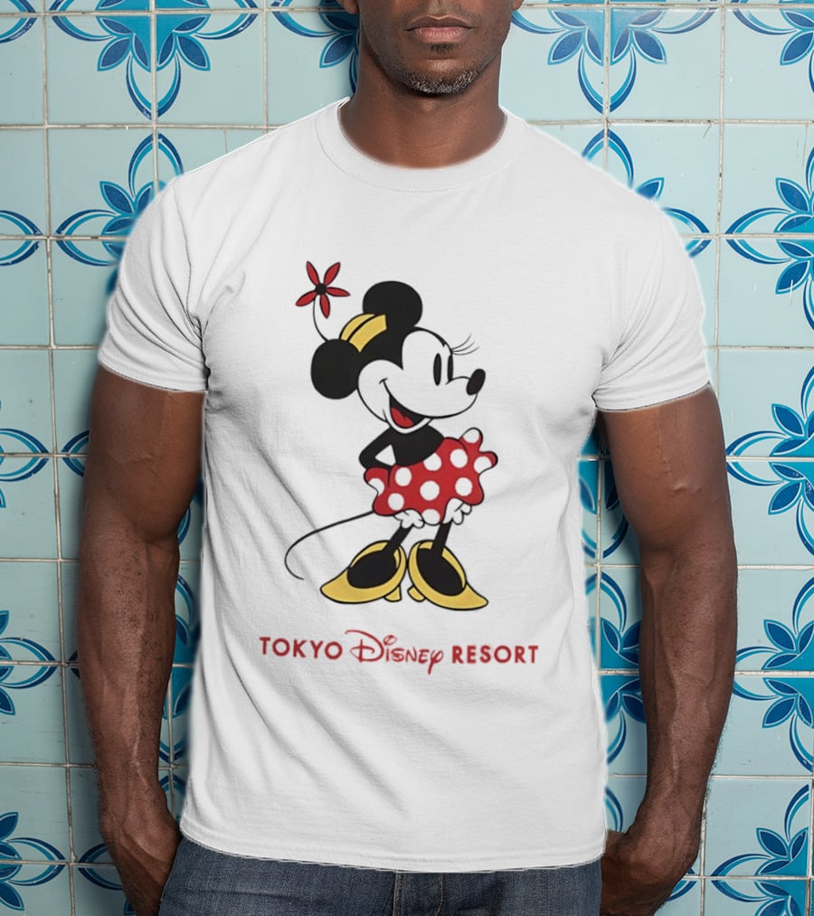 Minnie Mouse Tokyo Disney Resort T-Shirt