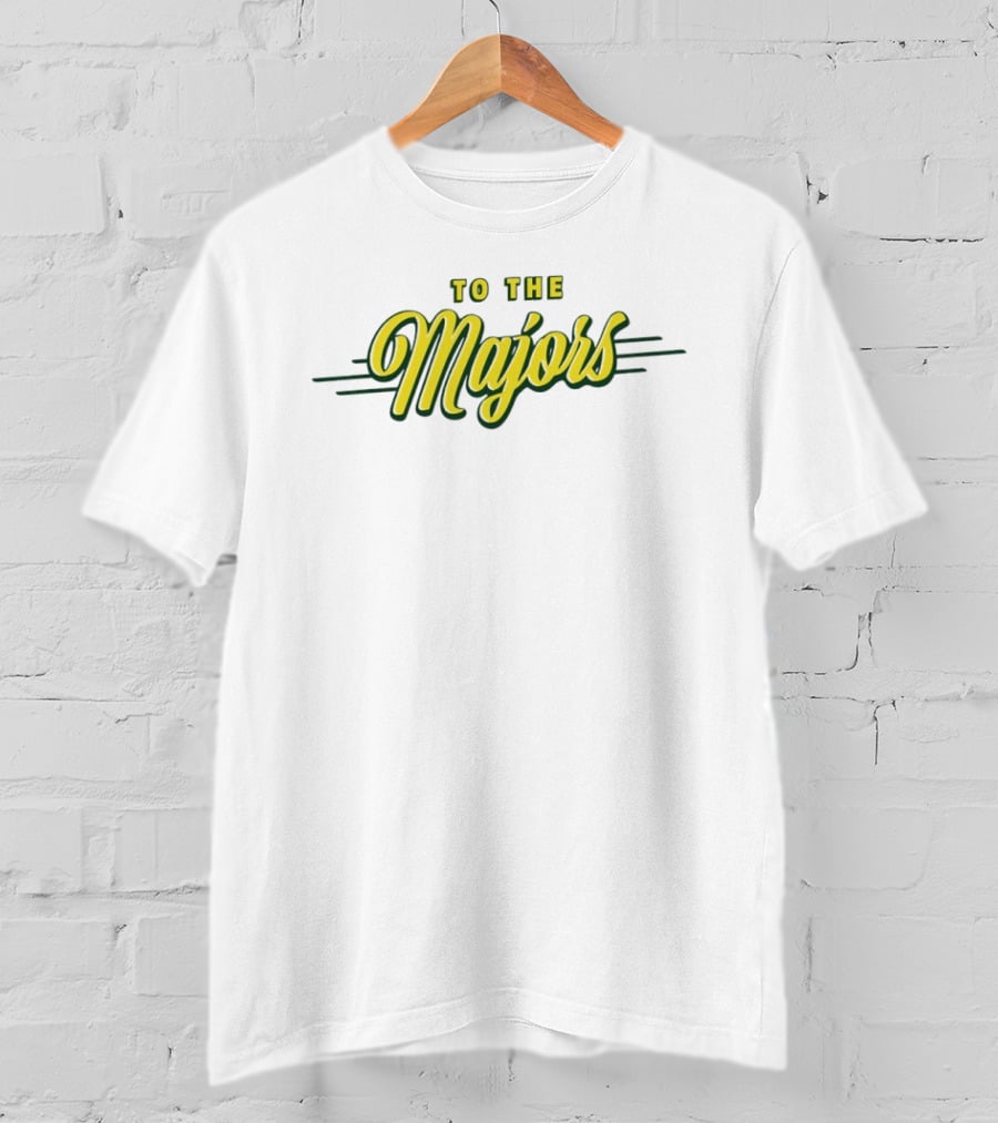 To The Majors MLB Kevin Pillar Cody Allen T-Shirt
