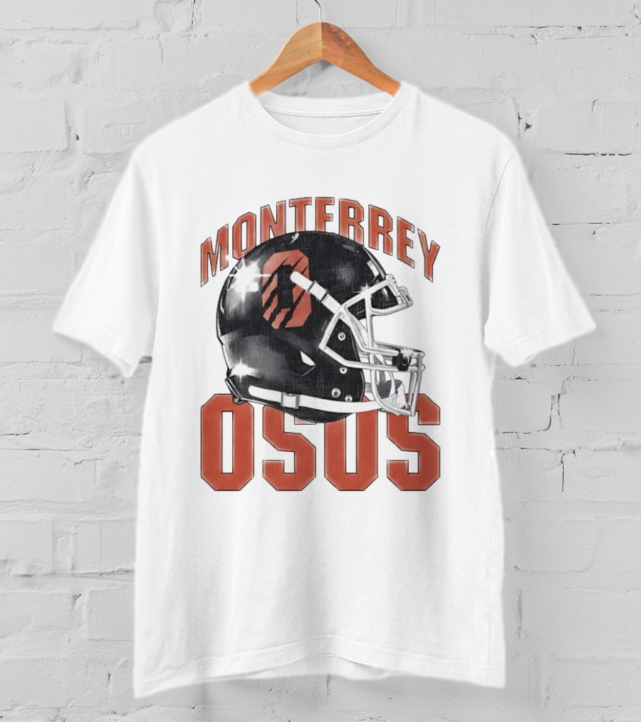 Monterrey Osos Football Helmet Monterrey Osos T-Shirt