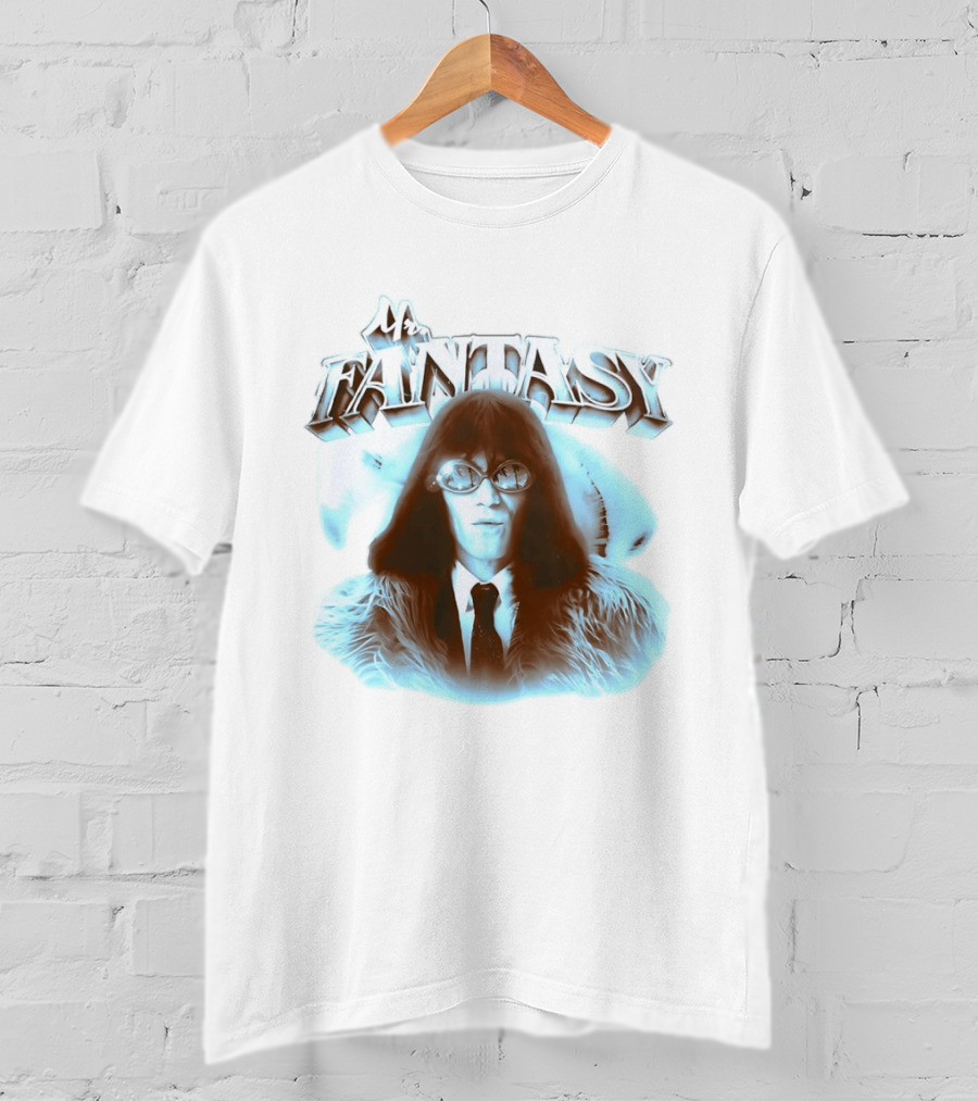 Mr Fantasy Fur Coat And Sunglasses T-Shirt
