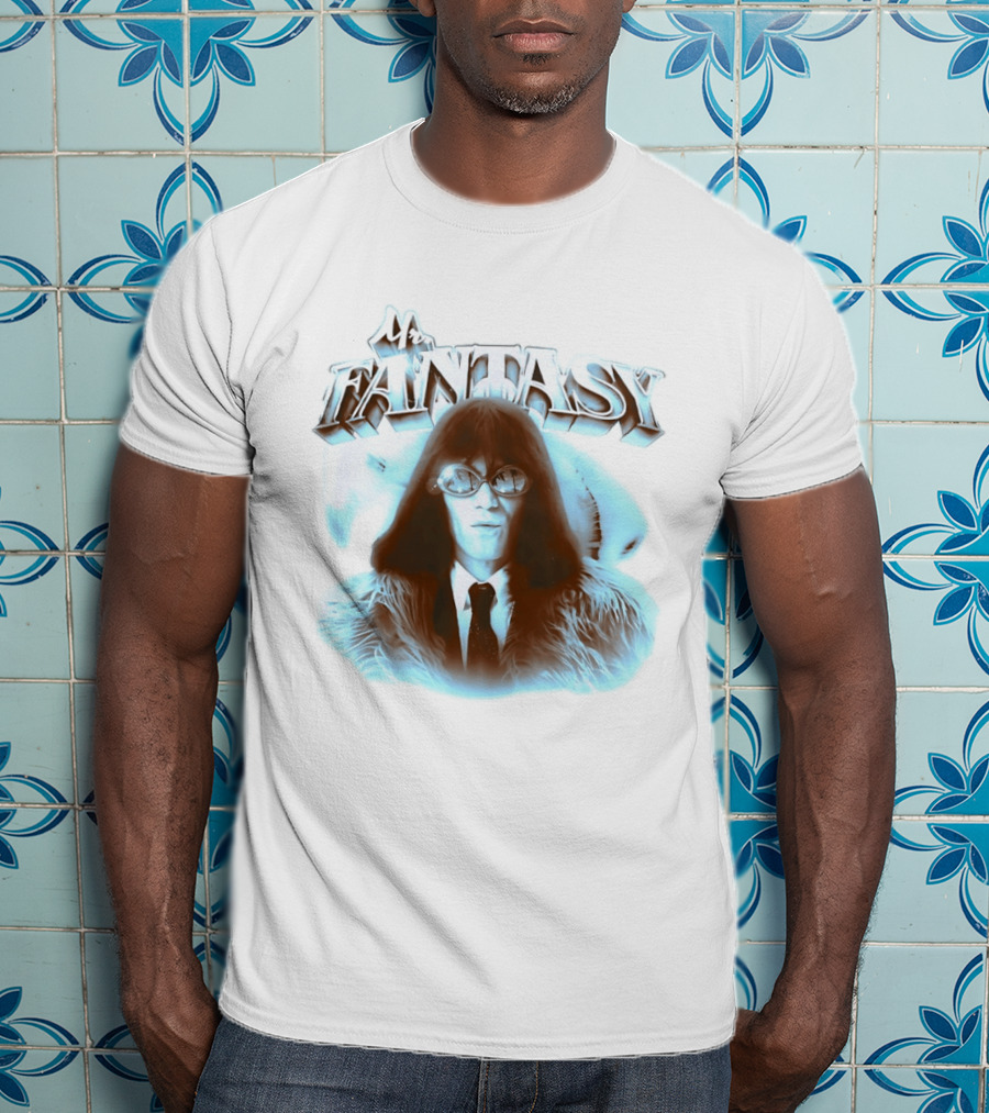 Mr Fantasy Fur Coat And Sunglasses T-Shirt