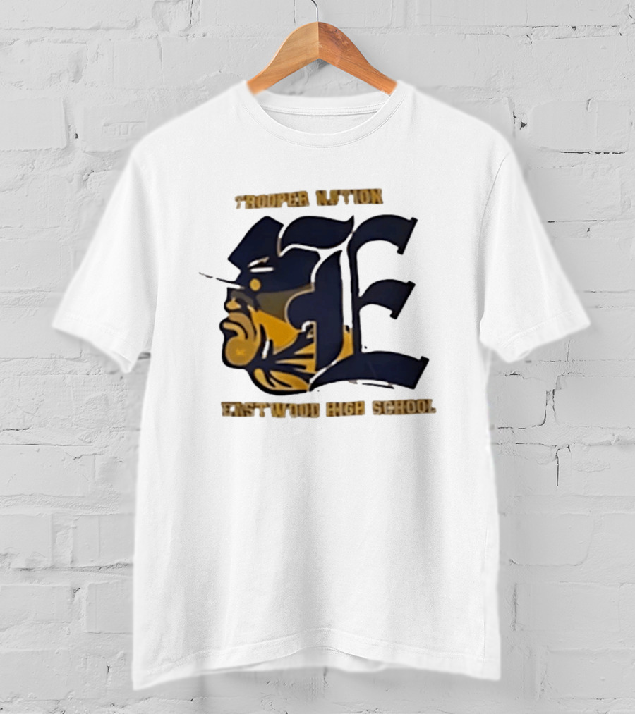 Trooper Nation Eastwood High School Football FE T-Shirt