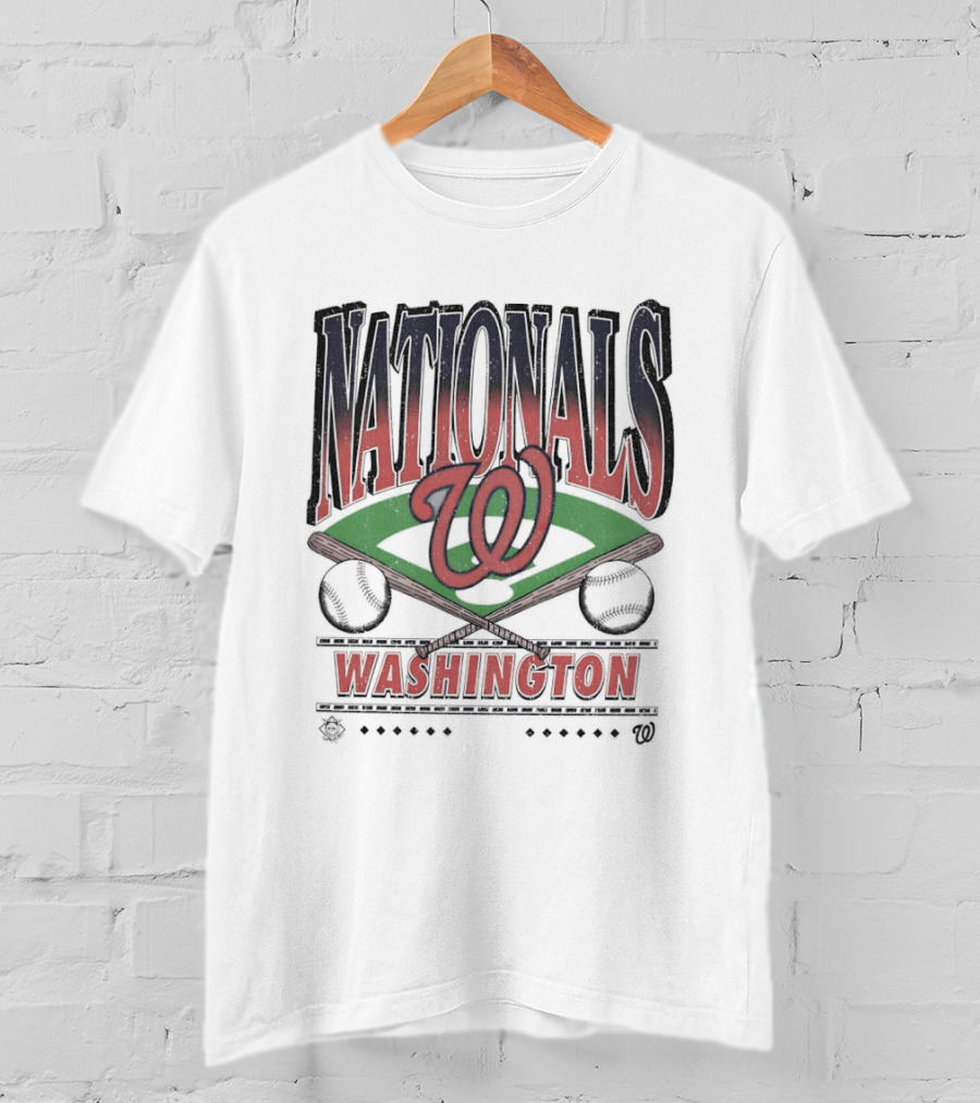 Washington Nationals Major League Baseball Team Washington T-Shirt