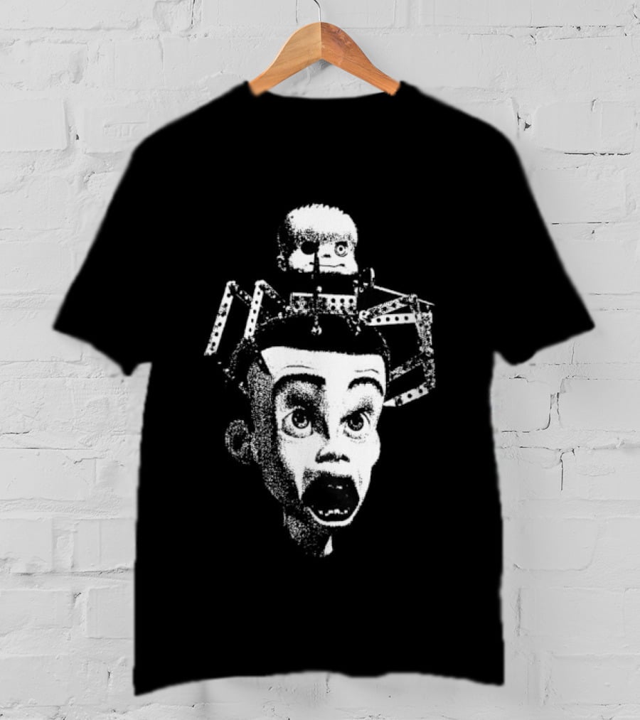 Toy Story Sid Phillips Skull Head Pixar T-Shirt