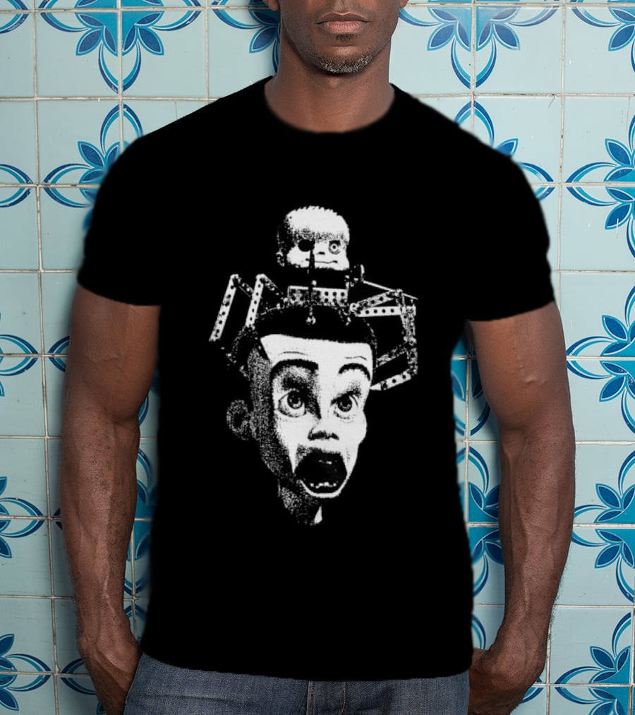 Toy Story Sid Phillips Skull Head Pixar T-Shirt
