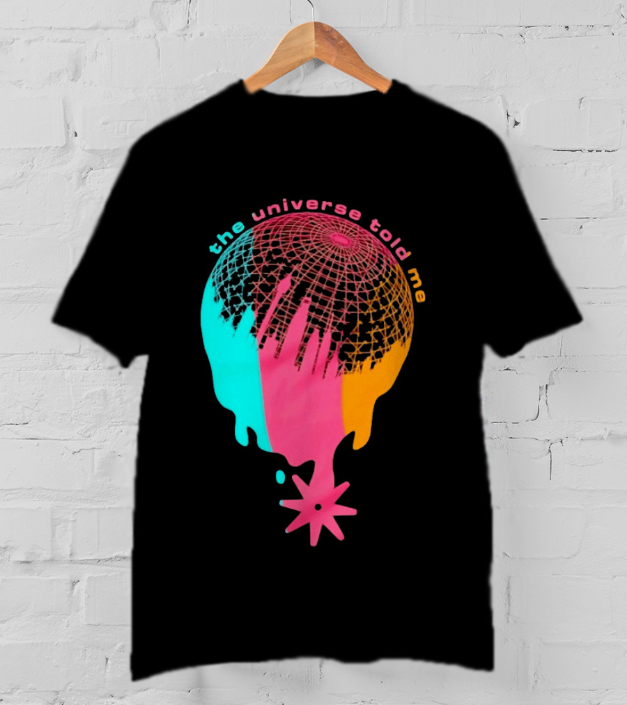 Victor Wembanyama San Antonio Spurs The Universe Told Me Colorful Artistic T-Shirt