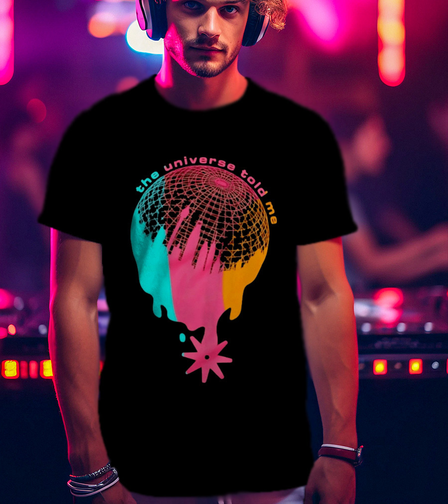 Victor Wembanyama San Antonio Spurs The Universe Told Me Colorful Artistic T-Shirt