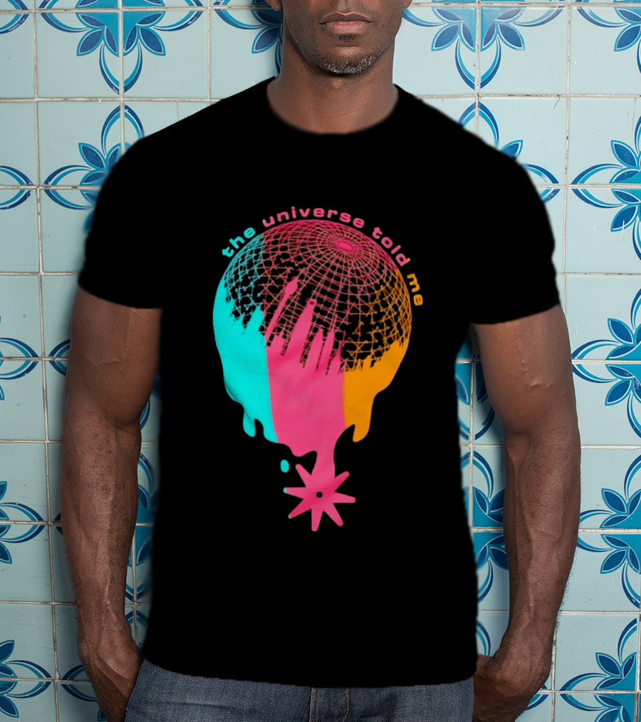 Victor Wembanyama San Antonio Spurs The Universe Told Me Colorful Artistic T-Shirt