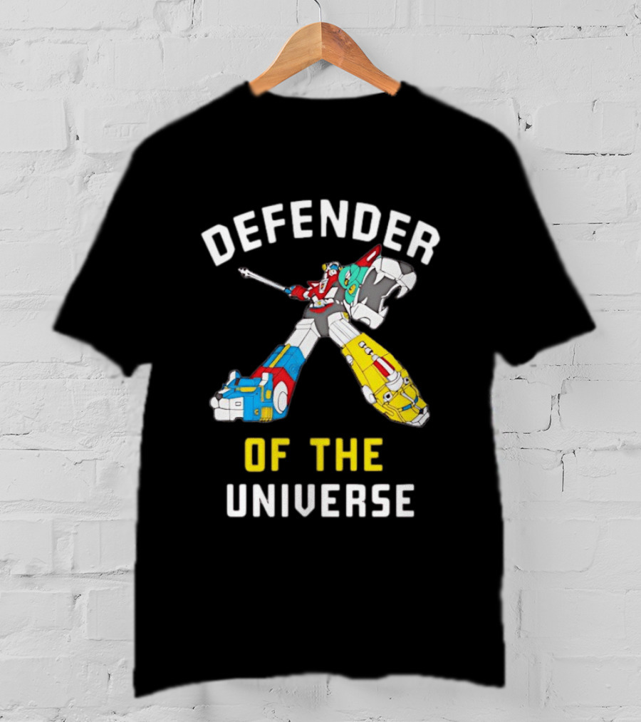 Voltron Defender Of The Universe Robot Iconic Mecha Hero T-Shirt