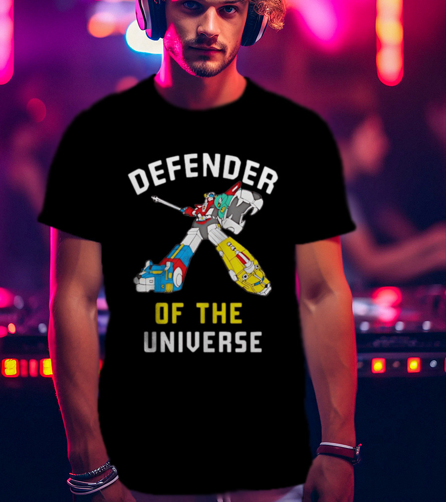 Voltron Defender Of The Universe Robot Iconic Mecha Hero T-Shirt