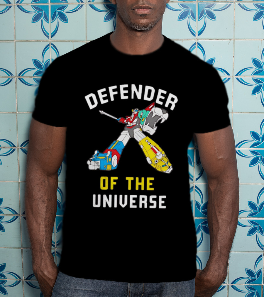 Voltron Defender Of The Universe Robot Iconic Mecha Hero T-Shirt
