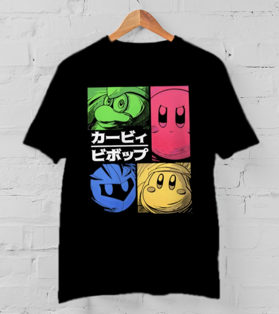Bebop Star Allies T-Shirt