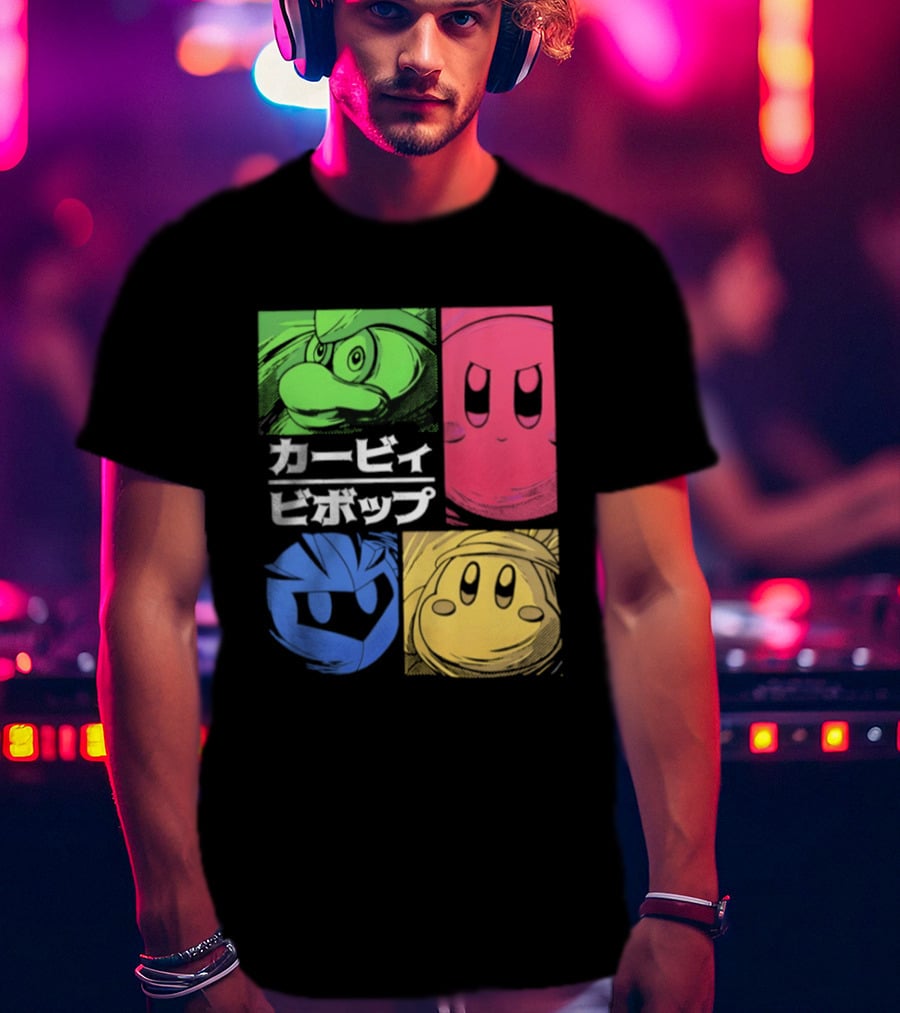 Bebop Star Allies T-Shirt