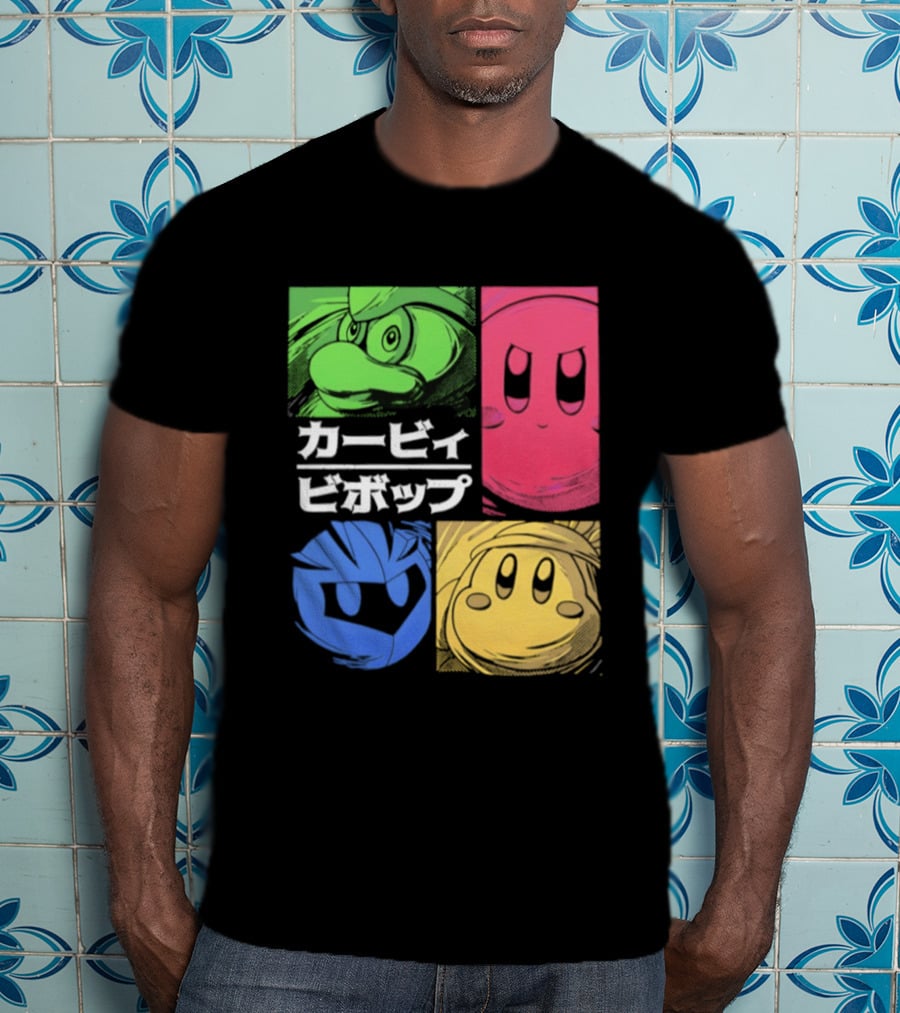 Bebop Star Allies T-Shirt