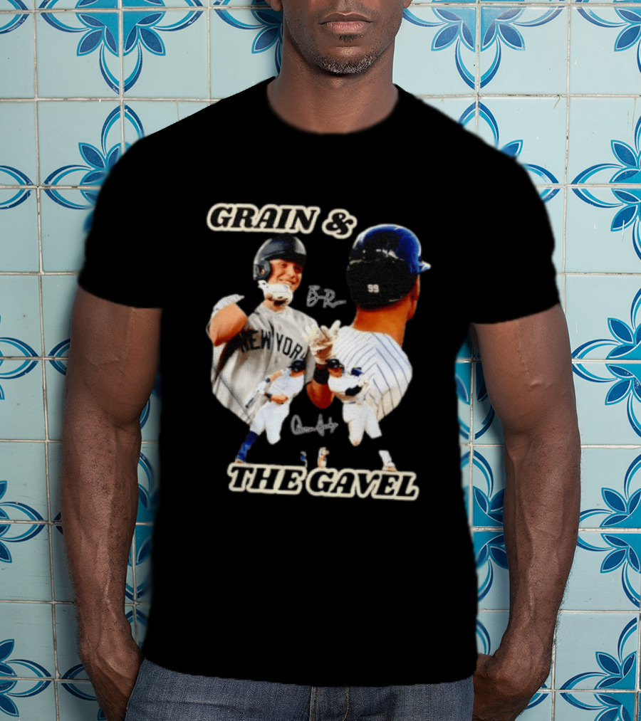 Grain & The Gavel Ben Rice Aaron Judge New York T-Shirt