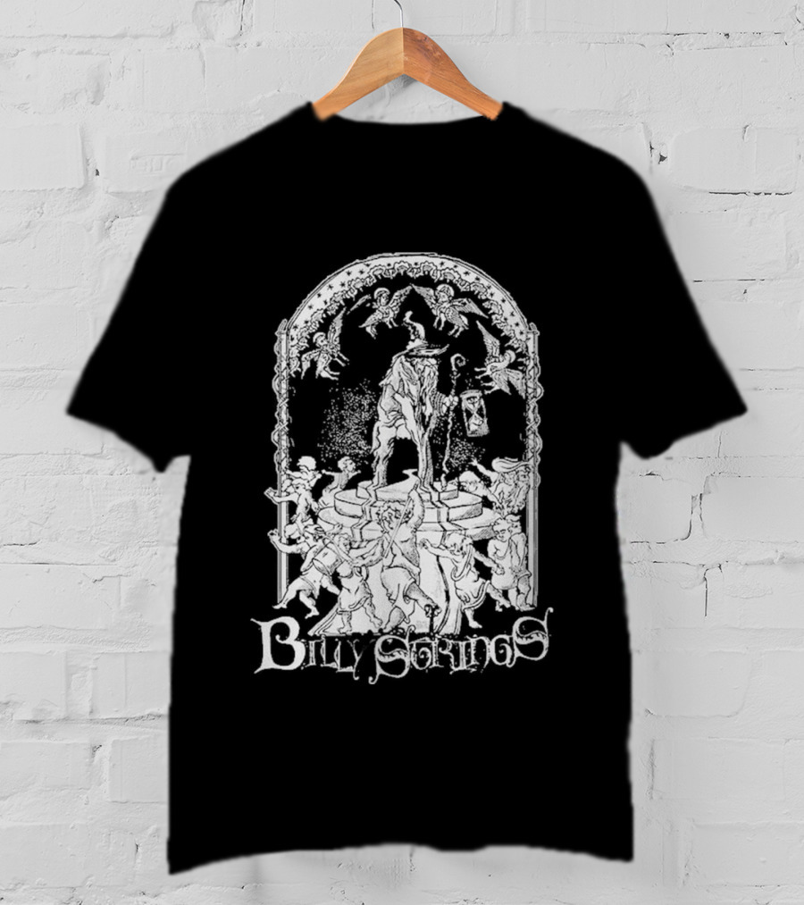 Billy Strings Father Time Summer 2026 Tour Dates T-Shirt