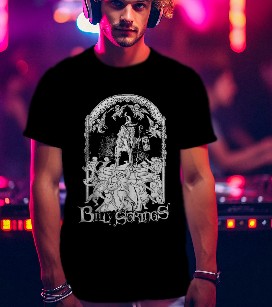 Billy Strings Father Time Summer 2026 Tour Dates T-Shirt
