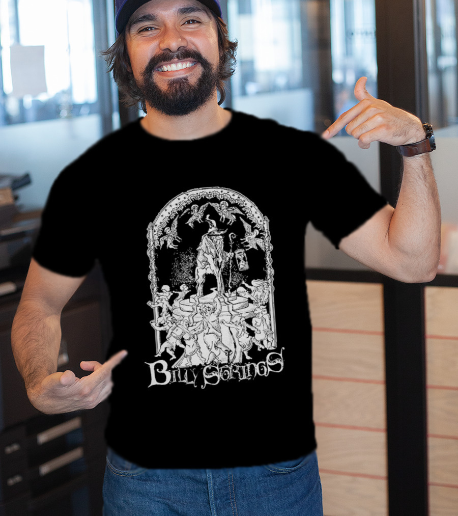 Billy Strings Father Time Summer 2026 Tour Dates T-Shirt