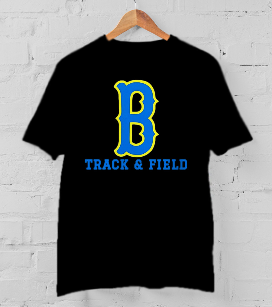Blacksburg High School B Track And Field Athletics T-Shirt