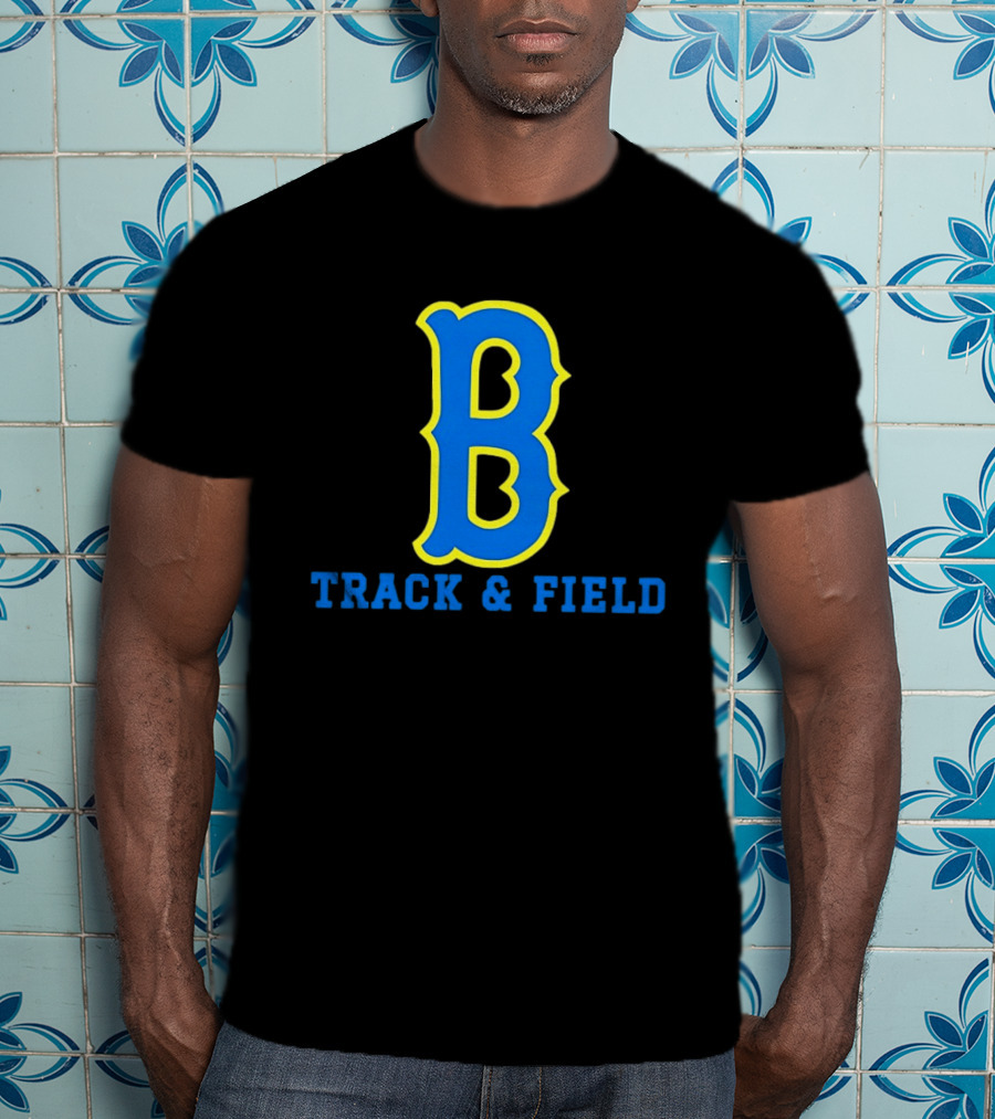 Blacksburg High School B Track And Field Athletics T-Shirt