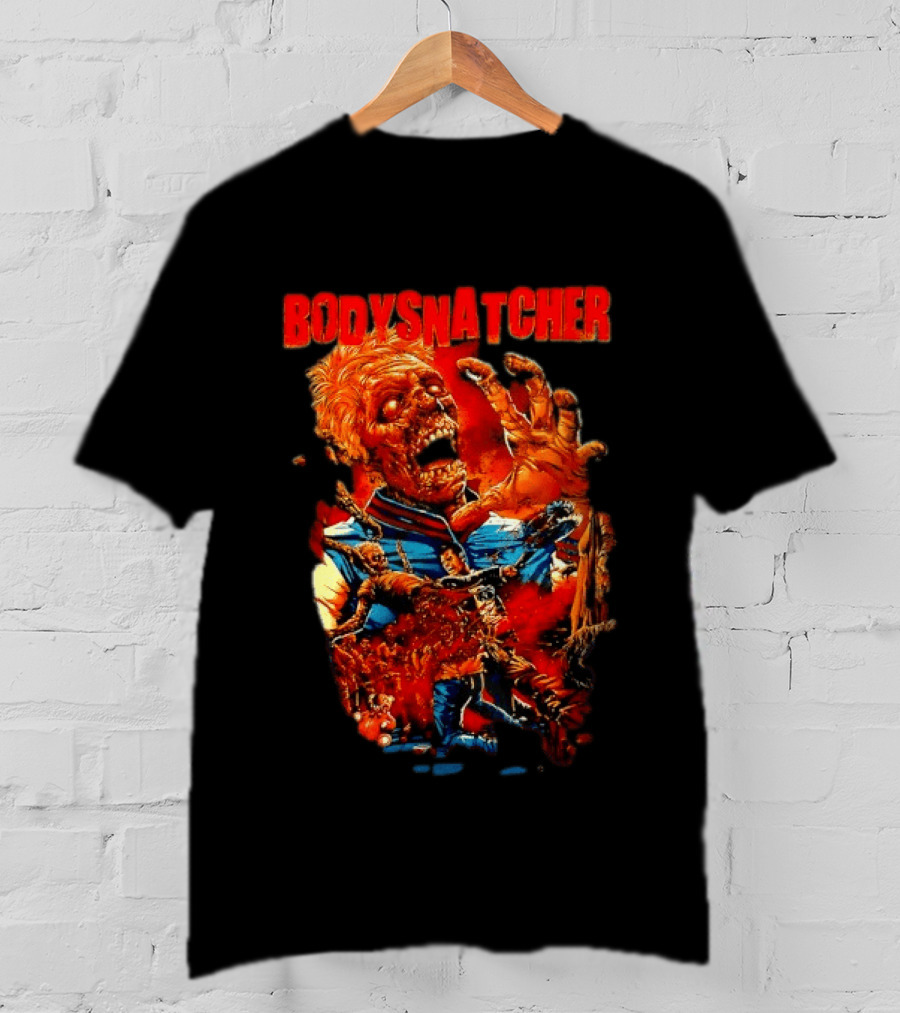 Bodysnatcher Zombie Horror Deathcore Fierce Undead Attack T-Shirt