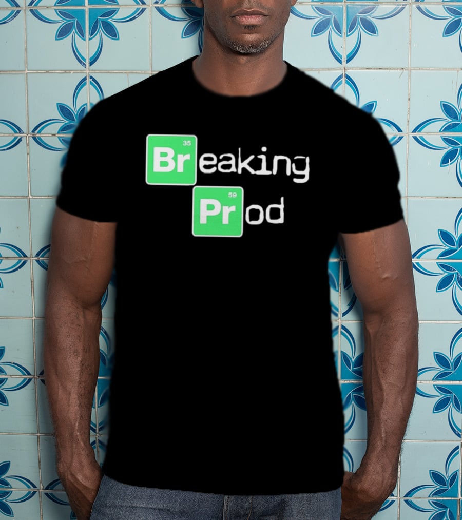 Breaking Prod 35 59 Chemistry T-Shirt