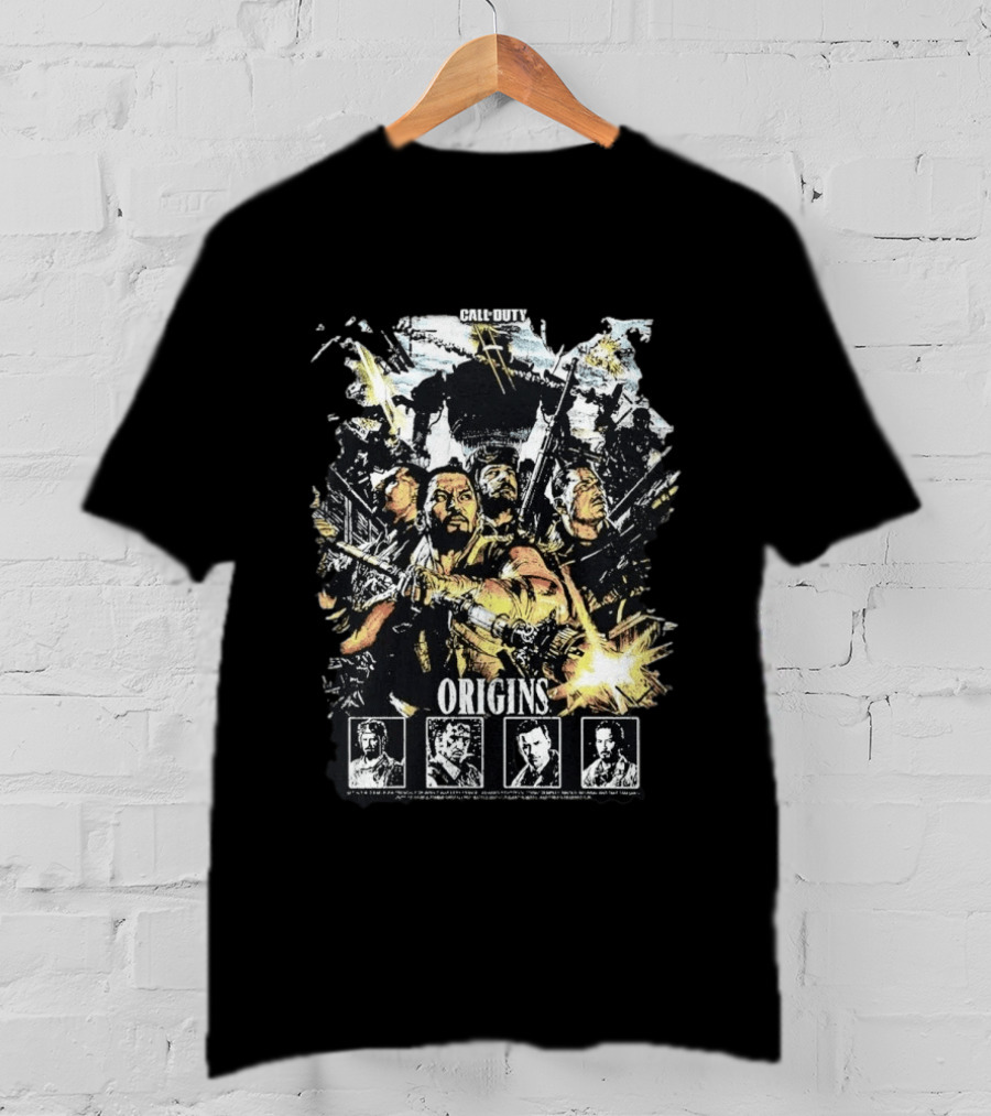 Call Of Duty Origins World War Soldiers T-Shirt