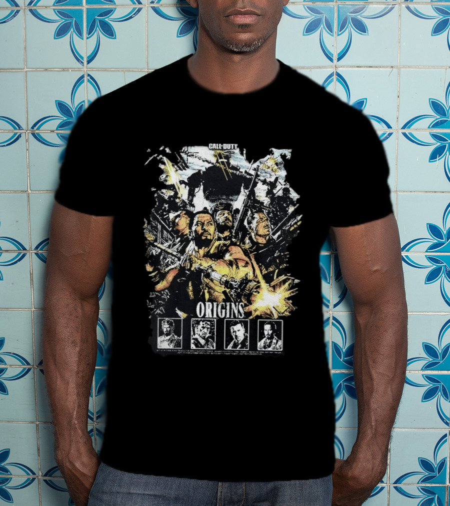 Call Of Duty Origins World War Soldiers T-Shirt