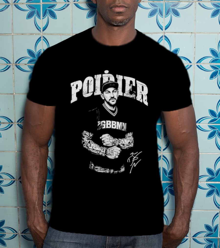 Dustin Poirier IGBBMN UFC Fighter Signature Poirier Fighter IGBBMN T-Shirt