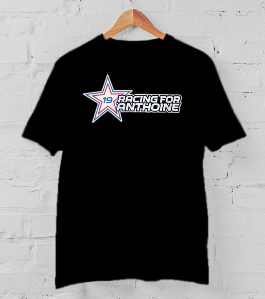 19 Racing For Anthoine Star Tribute Formula 1 T-Shirt