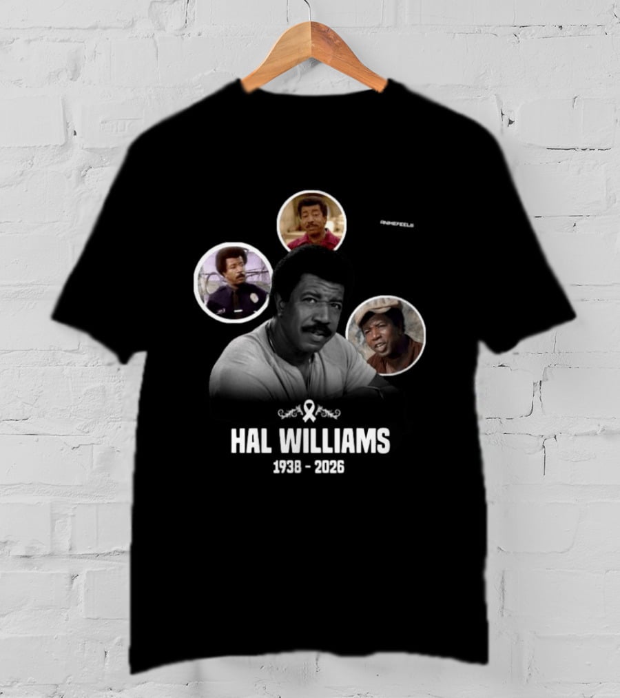 Hal Williams 1938 2026 White Ribbon T-Shirt