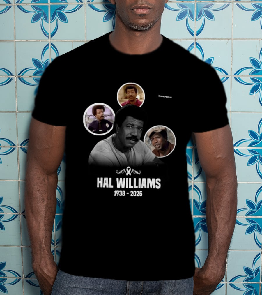 Hal Williams 1938 2026 White Ribbon T-Shirt
