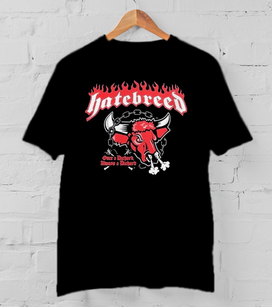 Hatebreed Summer Slaughter Tour 2026 Omaha Nebraska Live At The Admiral Mavericks T-Shirt