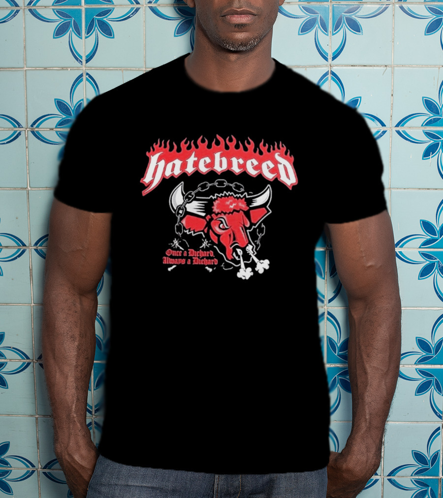 Hatebreed Summer Slaughter Tour 2026 Omaha Nebraska Live At The Admiral Mavericks T-Shirt