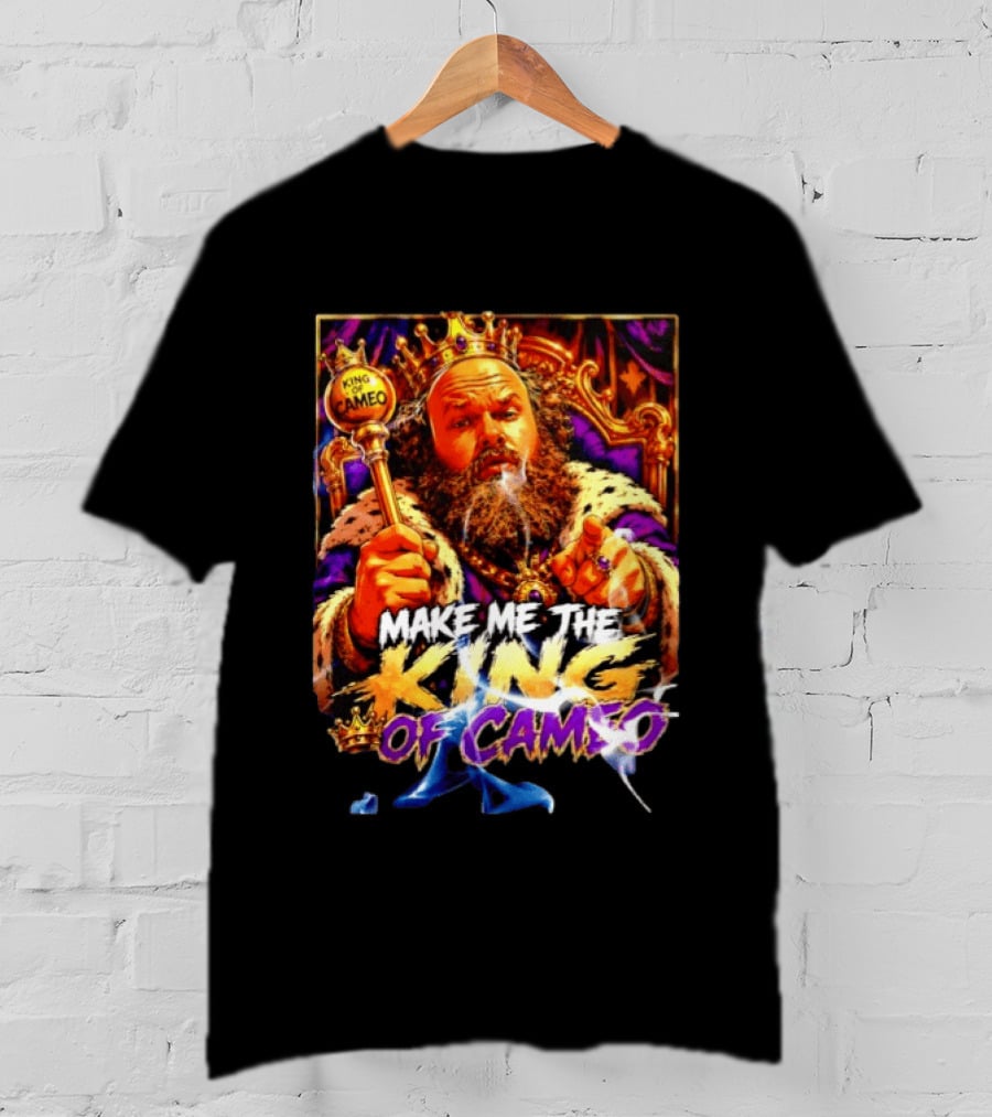 Make Me The King Of Cameo James Oja Jr Crowned Royalty T-Shirt