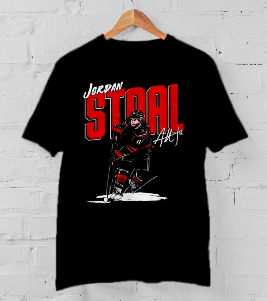 Jordan Staal Carolina Hurricanes Hockey Player Sportswear T-Shirt