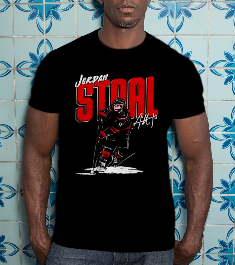 Jordan Staal Carolina Hurricanes Hockey Player Sportswear T-Shirt