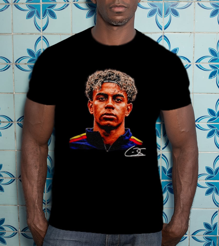Lamine Yamal Ego Yamal FC Barcelona Football Club T-Shirt