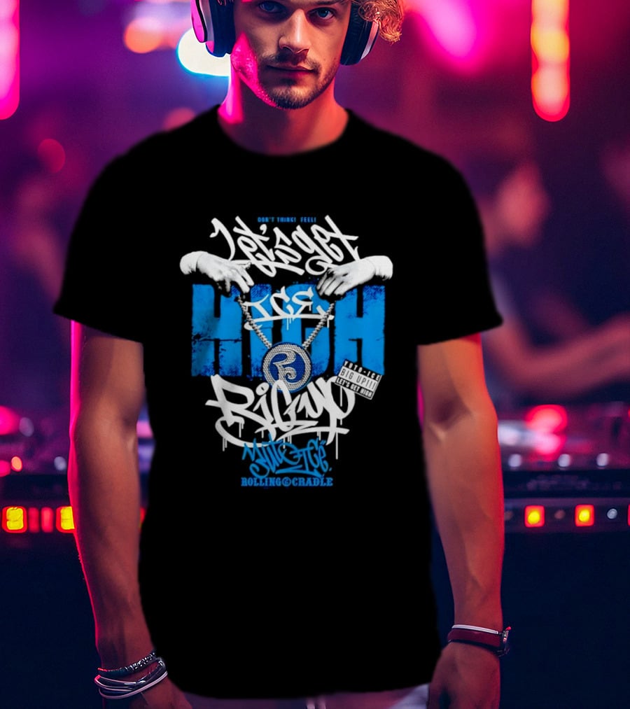 Let's Get High Yuto Ice Feel Rolling Cradle T-Shirt