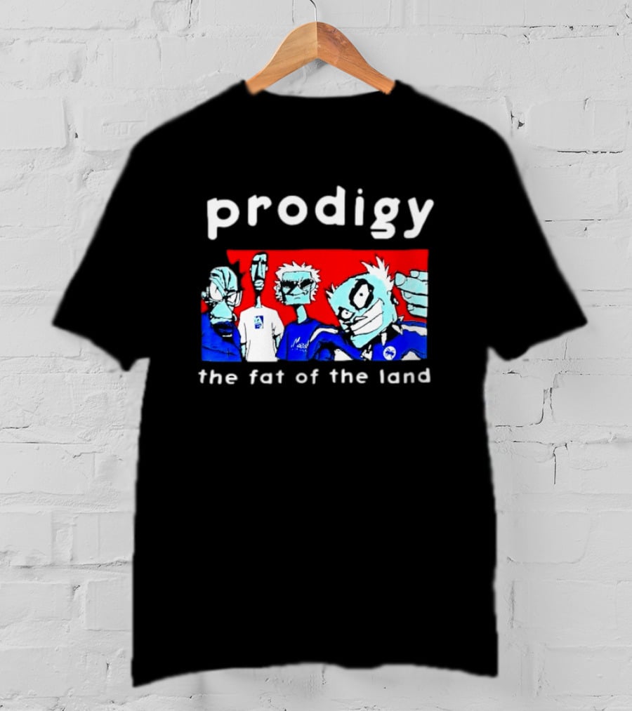 Prodigy The Fat Of The Land Cartoon Characters T-Shirt