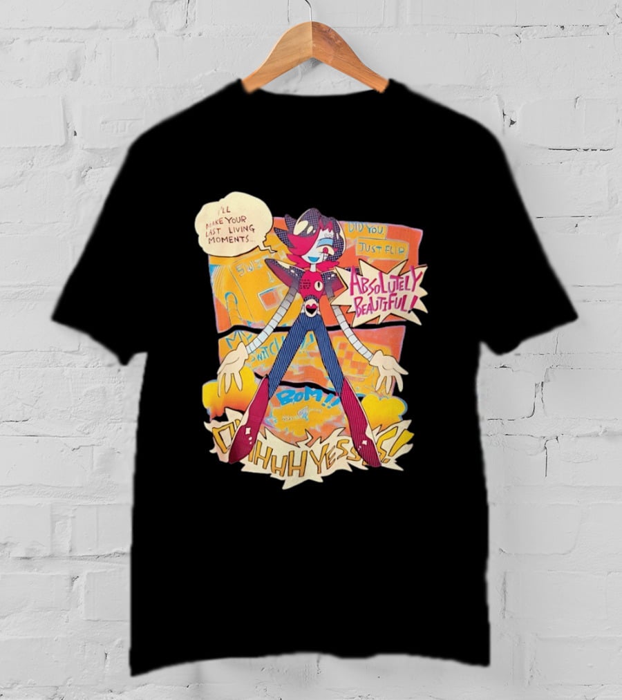 Mettaton Absolutely Beautiful Ohhhh Yesses Undertale Video Game T-Shirt